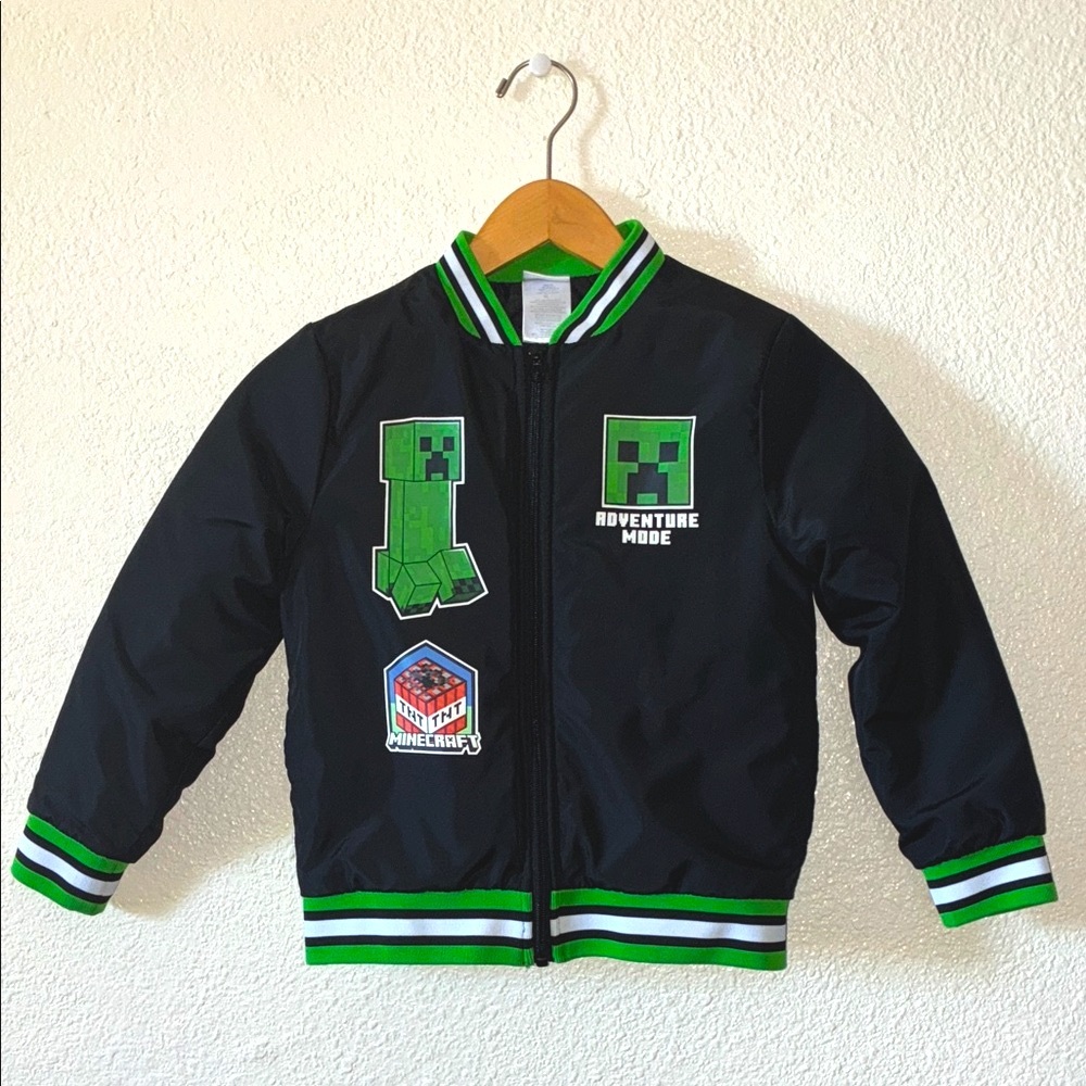 Minecraft "Adventure Mode" Bomber Jacket